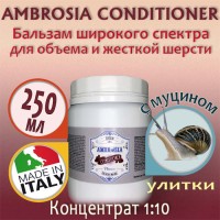 H-Project - AMBROSIA CONDITIONER 250 мл - Кондиционер для реструктуризации, питания и придания объема шерсти